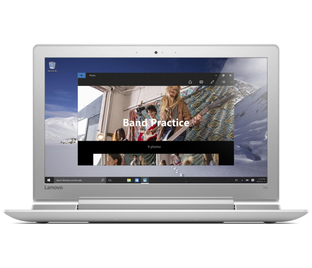 Lenovo Ideapad 700-15 i7/32GB/480/Win10 GTX950M Bia - 337065 - zdjęcie 2